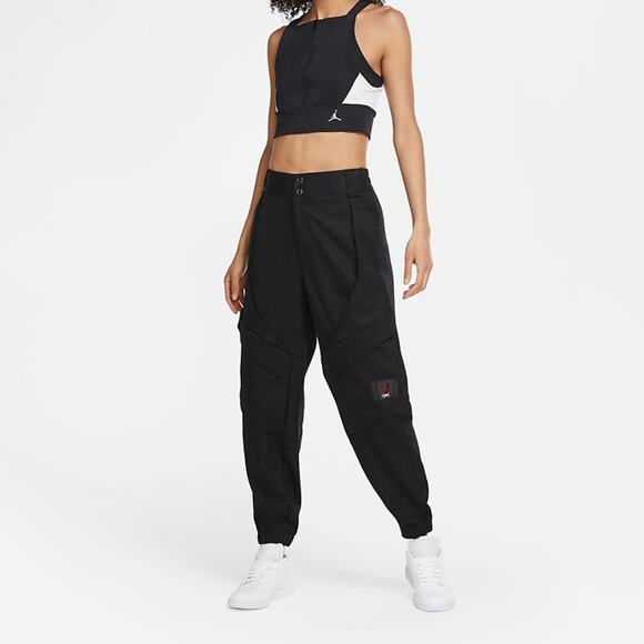 Nike Jordan Essentials Women's Utility Pants Black 2XL - Picture 3 of 10